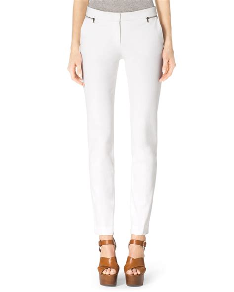 michael kors women white pants